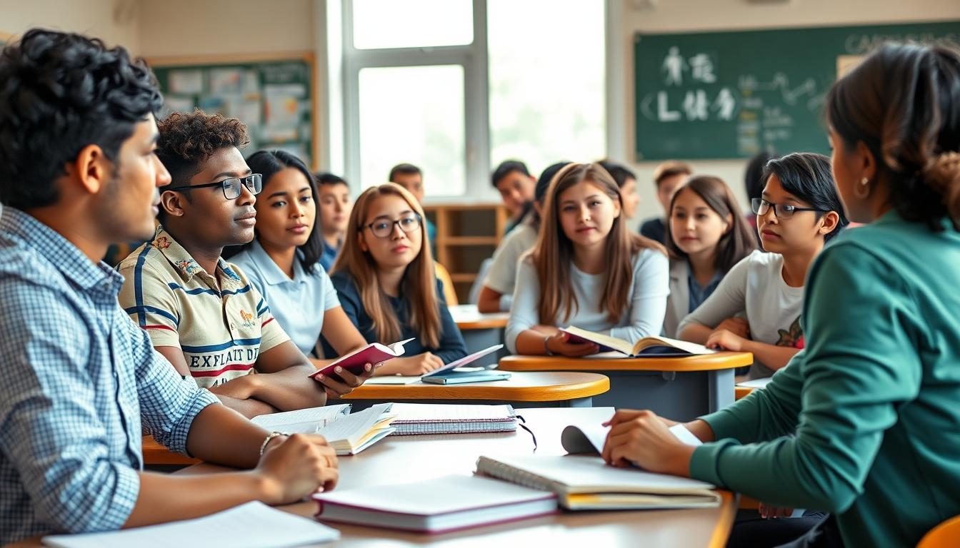 Organized study environment supporting productive learning
